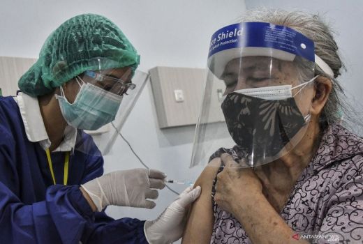 Masih Rendah, Cakupan Vaksin Booster di OKU Baru 12,3 Persen - GenPI.co SUMSEL