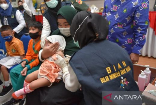 19 Ribu Anak di OKU Dapat Imunisasi Program BIAN 2022 - GenPI.co SUMSEL