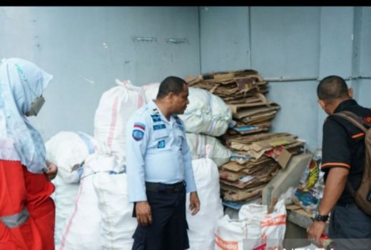 Narapidana Rutan Palembang Dapat Pelatihan Pengolahan Sampah - GenPI.co SUMSEL