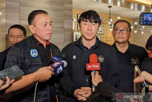 Meski Lelah, Shin Tae-Yong Siap Tangani Timnas Senior dan U-20 - GenPI.co SUMSEL