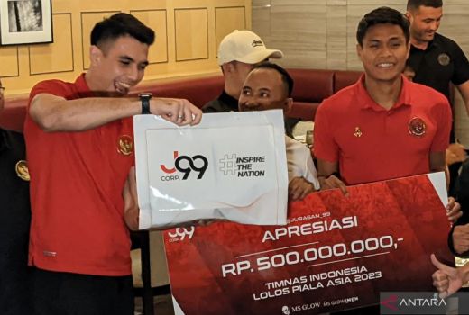 Lolos ke Piala Asia 2023, Timnas Diguyur Bonus Miliaran Rupiah - GenPI.co SUMSEL