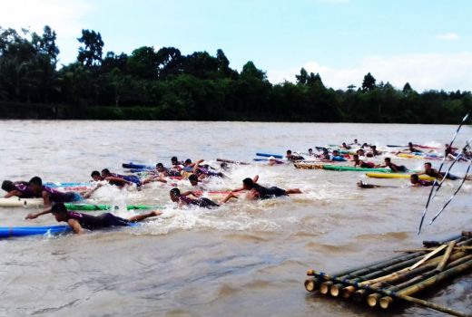 Empat Lawang Gelar Festival Serapungan Sungai Musi 2022 - GenPI.co SUMSEL