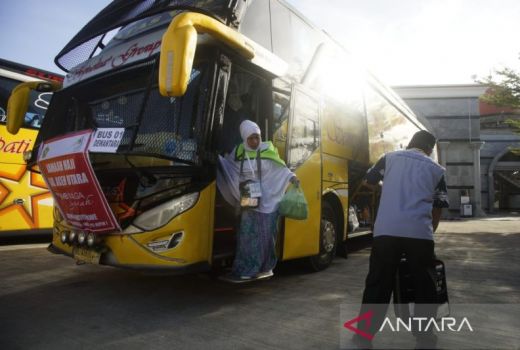 Antar Jemaah Calon Haji ke Palembang, Pemkab OKU Siapkan 5 Bus - GenPI.co SUMSEL
