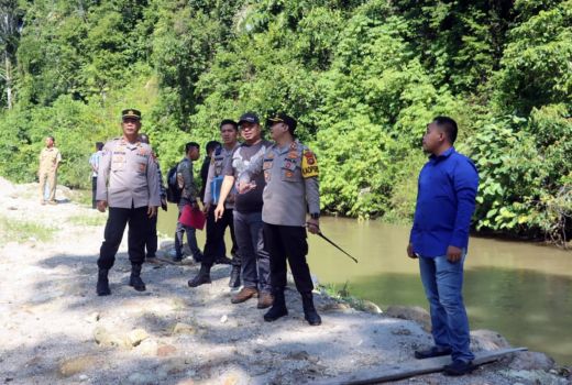 Desa Bendi Binaan Polres OKU Selatan Akan Jadi Kampung Wisata - GenPI.co SUMSEL