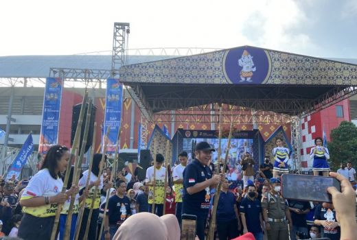 HD: Fornas VI Sumsel Berdampak Positif untuk Sektor Pariwisata - GenPI.co SUMSEL