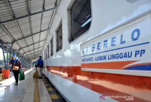 Hadapi Liburan Sekolah, KAI Palembang Siapkan Puluhan Ribu Tiket - GenPI.co SUMSEL