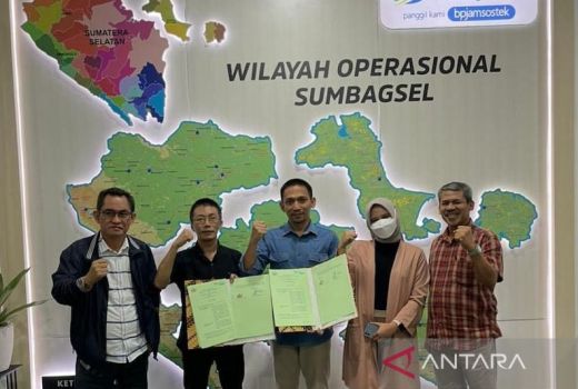 Tagih Iuran di Pelosok, BPJS TK Sumbagsel Gerakkan Agen Perisai - GenPI.co SUMSEL