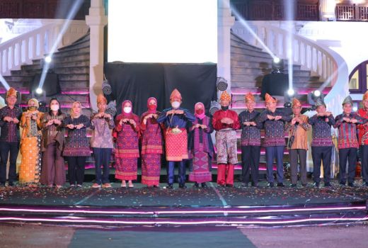 HD: Festival Sriwijaya Jadi Kebangkitan Pariwisata-Ekraf Sumsel - GenPI.co SUMSEL