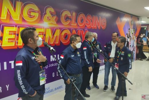 Menpora: Jabar Harap Lanjutkan Kesuksesan Sumsel di Fornas 2023 - GenPI.co SUMSEL