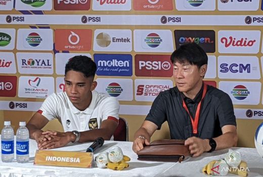 Indonesia Ditahan Imbang, Shin: Finishing Timnas U-19 Kurang Baik - GenPI.co SUMSEL