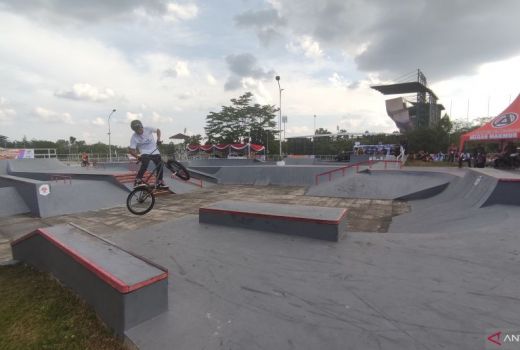 Jawa Barat Dominasi Cabor Ekshibisi BMX di Fornas VI Sumsel - GenPI.co SUMSEL