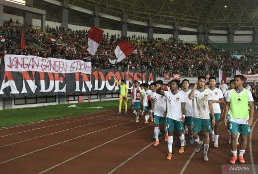 Dear Masyarakat Indonesia, Timnas U-19 Butuh Dukungan Kalian - GenPI.co SUMSEL