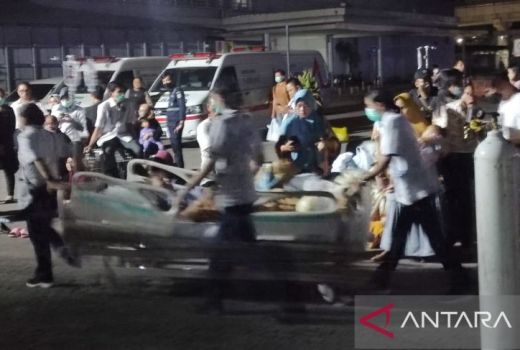 Korsleting Listrik Diduga Sebabkan RS Siloam Palembang Terbakar - GenPI.co SUMSEL