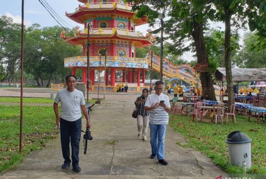 Peserta Fornas VI Sumsel Jadikan BKB Tempat Favorit Berwisata - GenPI.co SUMSEL