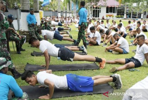 Pengumuman untuk Warga Sumsel, TNI AL Buka Perekrutan Prajurit - GenPI.co SUMSEL