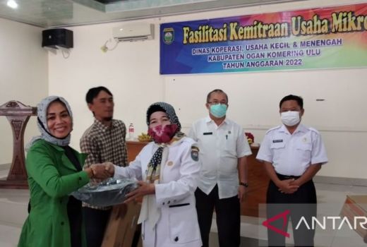 Inspiratif! Begini Cara OKU Lahirkan Pelaku UMKM Tangguh - GenPI.co SUMSEL
