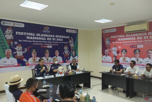 Pesan Penting dari Ketum KORMI Soal Fornas Sumsel, Harap Disimak - GenPI.co SUMSEL