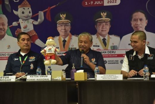 Fornas VI Sumsel Jadi yang Tersukses, Kata Ketum KORMI Nasional - GenPI.co SUMSEL