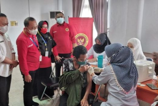 Vaksin Booster Sangat Rendah, Dinkes OKU Gencarkan Sosialisasi - GenPI.co SUMSEL