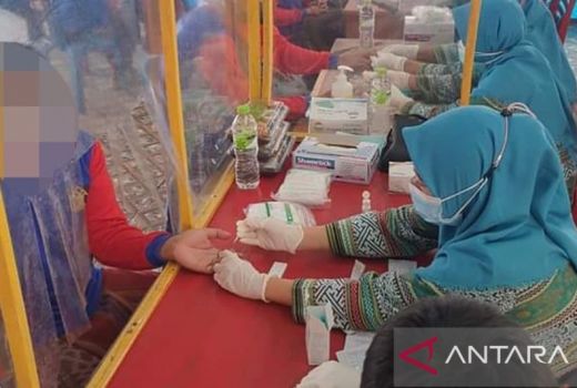 Lapas Martapura Gelar Tes TB-AIDS ke Ratusan WBP, Begini Hasilnya - GenPI.co SUMSEL
