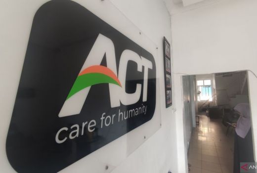 Kondisi Kantor ACT Palembang Setelah Izinnya Dicabut Pemerintah - GenPI.co SUMSEL