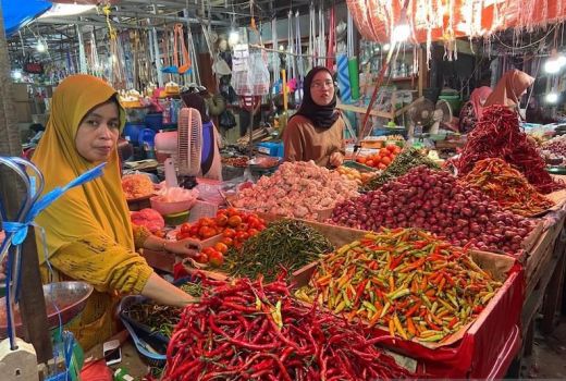 Duh! Laju Inflasi Tahun Ini di Sumsel Diprediksi Lebih Tinggi - GenPI.co SUMSEL
