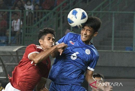 Timnas U-19 Bantai Filipina 5-1, Rabbani Siddiq Cetak Hattrick - GenPI.co SUMSEL