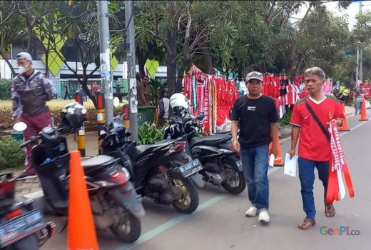 Suporter Indonesia Siap Teror Vietnam di Semifinal Piala AFF U-19 - GenPI.co SUMSEL