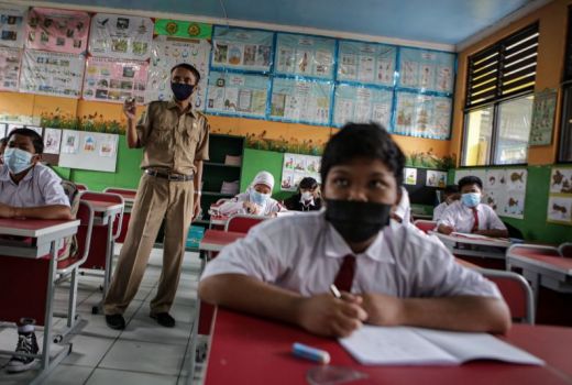 Seluruh Sekolah di OKU Terapkan PTM 100 Persen, Begini Alasannya - GenPI.co SUMSEL