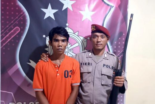 Polisi Tangkap Pemilik Senjata Api Rakitan Ilegal di Musi Rawas - GenPI.co SUMSEL