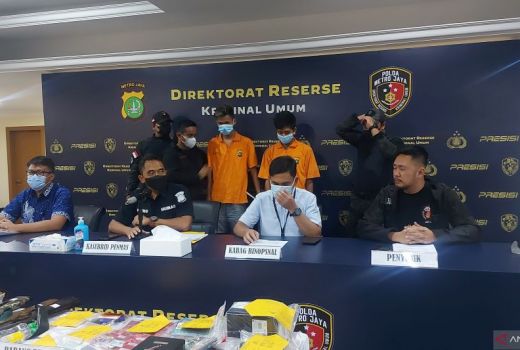 Pelaku Begal Rekening di OKI Ternyata Pengedar Narkoba, Oalah - GenPI.co SUMSEL
