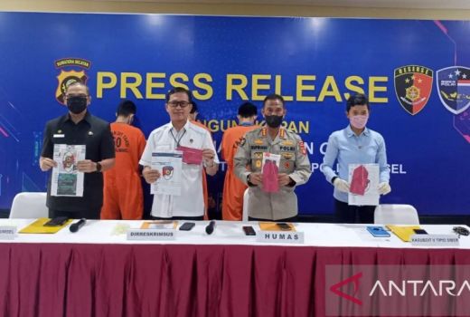 Kasus Penipuan Modus Jual Barang Lelang Dibongkar Polda Sumsel - GenPI.co SUMSEL