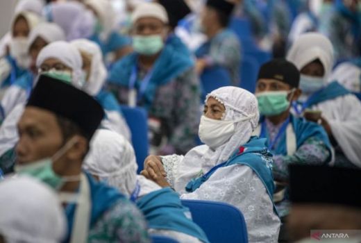 Tiba di Embarkasi Palembang, Jemaah Haji Wajib Skrining Kesehatan - GenPI.co SUMSEL