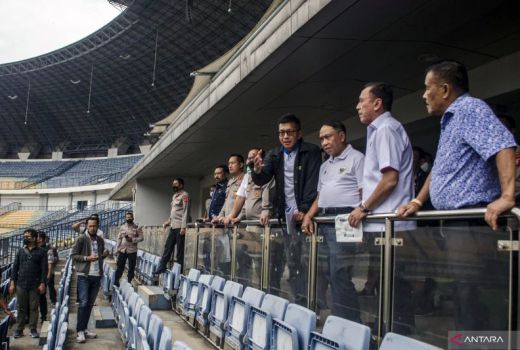Pemerintah Izinkan GBLA Jadi Kandang Persib, PSSI: Terima Kasih - GenPI.co SUMSEL
