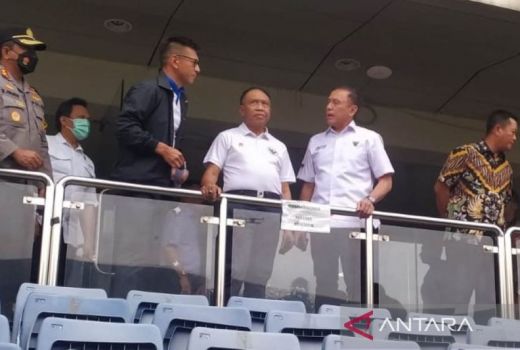 Tinjau Stadion GBLA Bandung, Menpora: Bobotoh Harap Patuh - GenPI.co SUMSEL