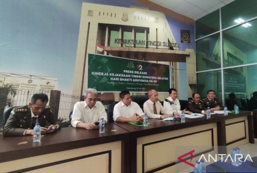 Kerugian Negara Rp2,5 Miliar Sedang Diselamatkan Kejati Sumsel - GenPI.co SUMSEL