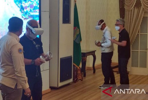 Kenalkan Destinasi Wisata, Palembang Manfaatkan Teknologi VR 360 - GenPI.co SUMSEL