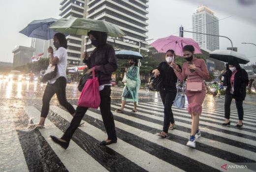 BMKG Nyalakan Alarm Dini Cuaca, Sumsel Berpotensi Hujan Lebat - GenPI.co SUMSEL
