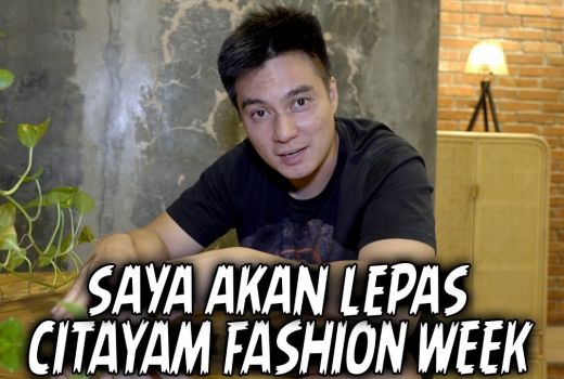 Akan Batalkan Merek Citayam Fashion Week, Baim Wong: Saya Sedih - GenPI.co SUMSEL