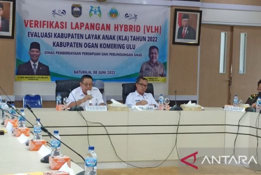 Gagal Berkali-kali, OKU Akhirnya Jadi Kabupaten Layak Anak - GenPI.co SUMSEL