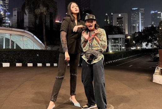 Tulang Punggung Sejak 3 SD, Bonge Sukses di Citayam Fashion Week - GenPI.co SUMSEL
