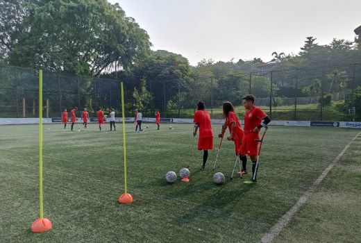 Timnas Indonesia Siap Bikin Kejutan di Piala Dunia Amputasi 2022 - GenPI.co SUMSEL