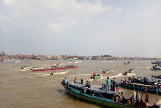 3 Tahun Absen, Lomba Bidar-Perahu Hias Hadir Lagi di Palembang - GenPI.co SUMSEL