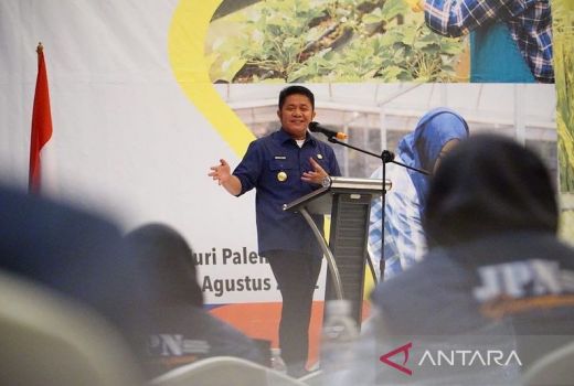 Program KUR Diminta Jangkau Petani Hingga Daerah Pelosok Sumsel - GenPI.co SUMSEL