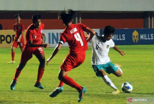 Begini Strategi Timnas U-16 Tembus Kokohnya Pertahanan Vietnam - GenPI.co SUMSEL