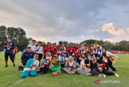 Jelang Final Sepak Bola CP APG 2022, Tim Indonesia Tampil Pincang - GenPI.co SUMSEL