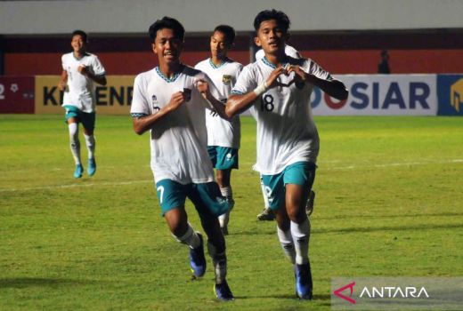 Pemain Sayap Timnas U-16 Diapresiasi, Performanya Spektakuler - GenPI.co SUMSEL