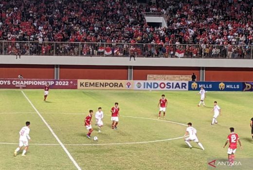 Gol Arkhan dan Nabil Sukses Bawa Timnas U-16 Lolos ke Semifinal - GenPI.co SUMSEL