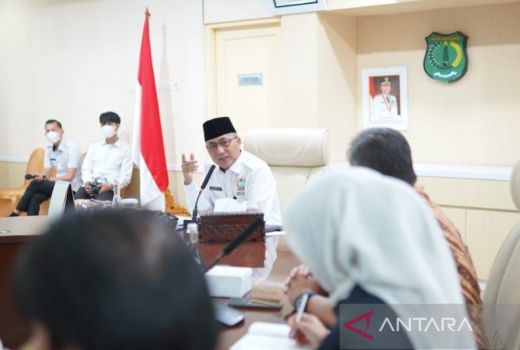 Pj Bupati Muba Tegas, Bakal Bubarkan BUMD Tak Produktif - GenPI.co SUMSEL