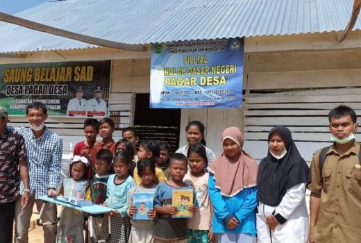 Miris! 70 Persen Anak Usia SD Suku Anak Dalam Muba Buta Huruf - GenPI.co SUMSEL